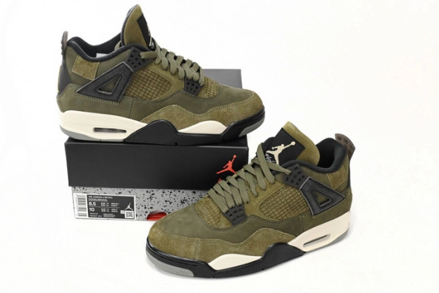Medium FB9927-200 Olive 4 Air Jordan Craft 0629